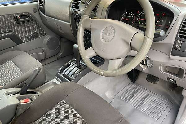 2005 Holden Rodeo LX RA Rear Wheel Drive