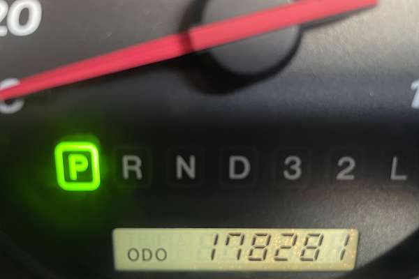 2005 Holden Rodeo LX RA Rear Wheel Drive
