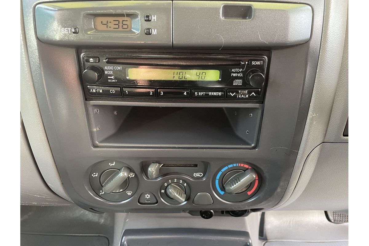 2005 Holden Rodeo LX RA Rear Wheel Drive