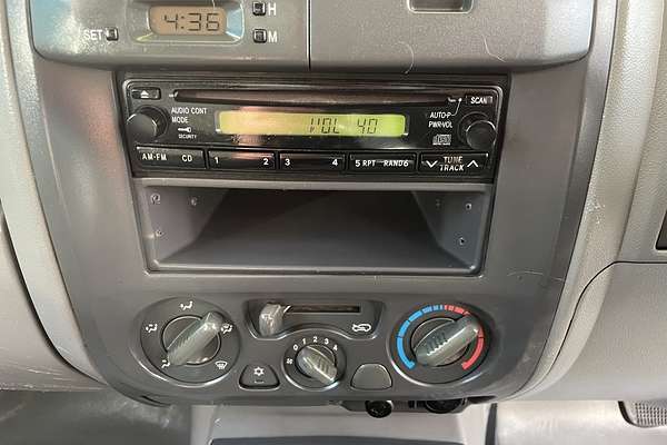 2005 Holden Rodeo LX RA Rear Wheel Drive