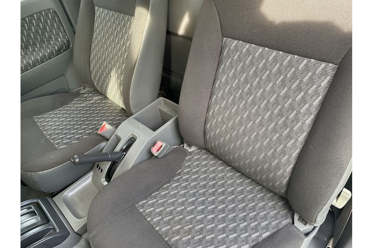 2005 Holden Rodeo LX RA Rear Wheel Drive