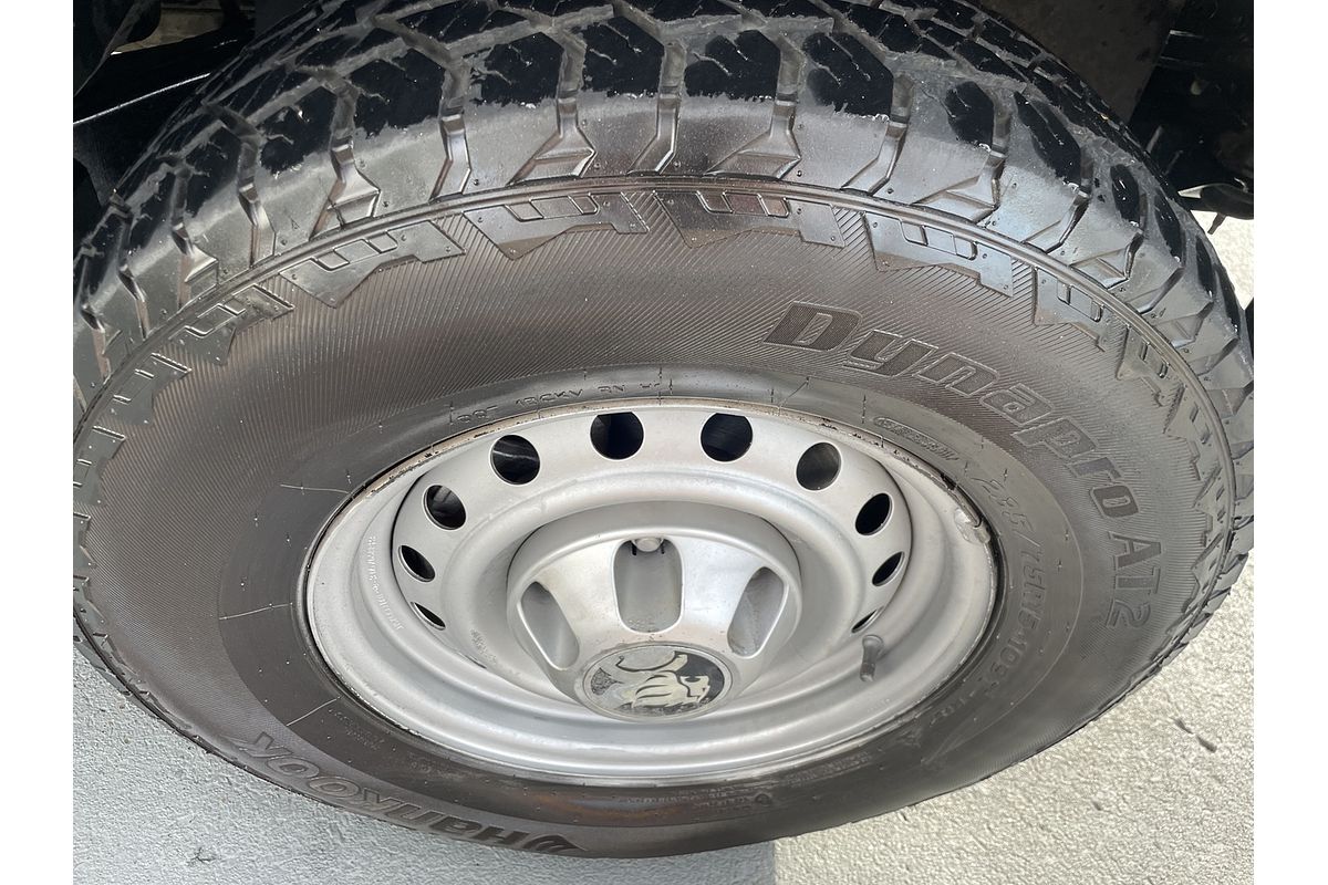 2005 Holden Rodeo LX RA Rear Wheel Drive