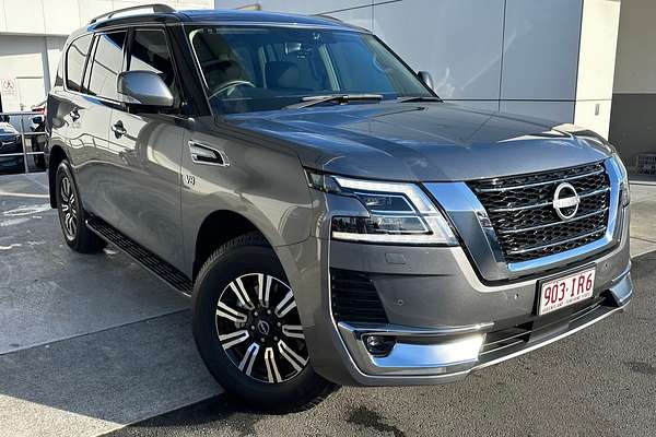 2023 Nissan Patrol Ti-L Y62