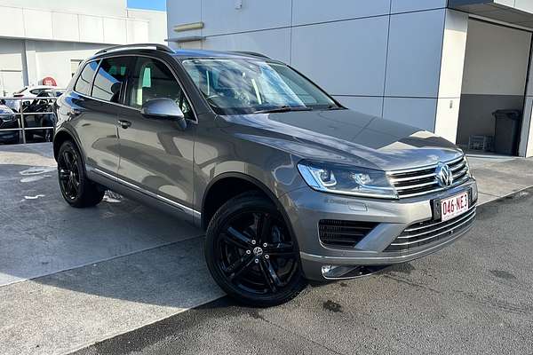 2016 Volkswagen Touareg Wolfsburg Edition 7P