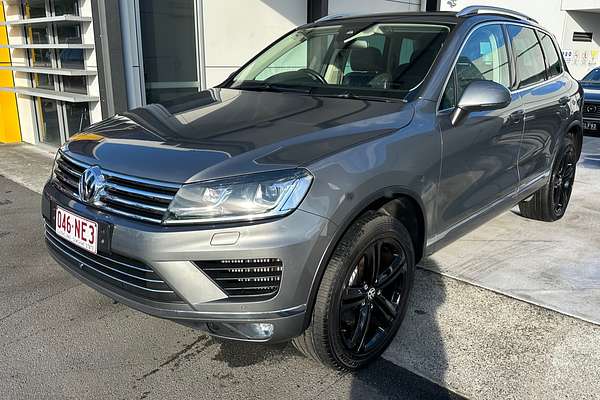 2016 Volkswagen Touareg Wolfsburg Edition 7P