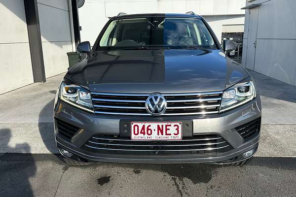 2016 Volkswagen Touareg Wolfsburg Edition 7P