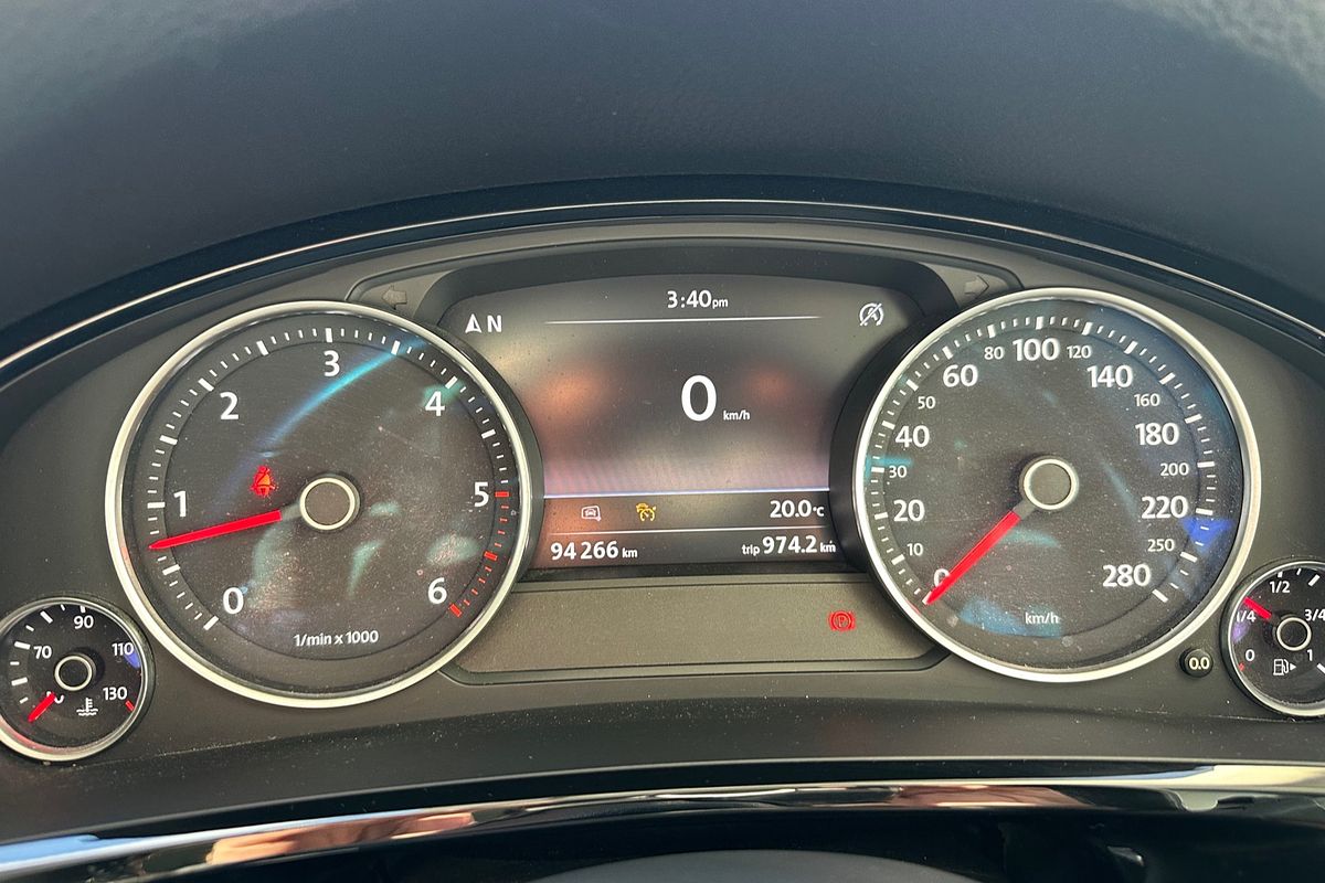 2016 Volkswagen Touareg Wolfsburg Edition 7P