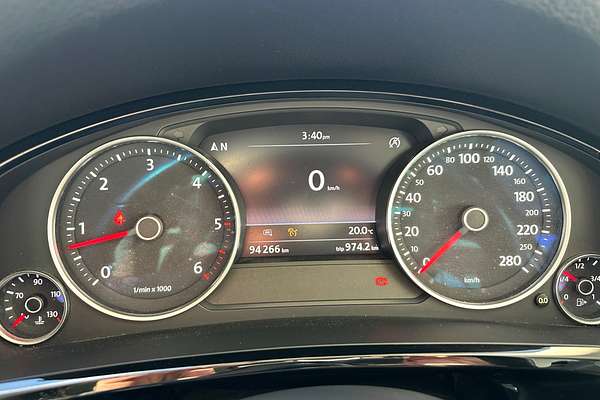 2016 Volkswagen Touareg Wolfsburg Edition 7P