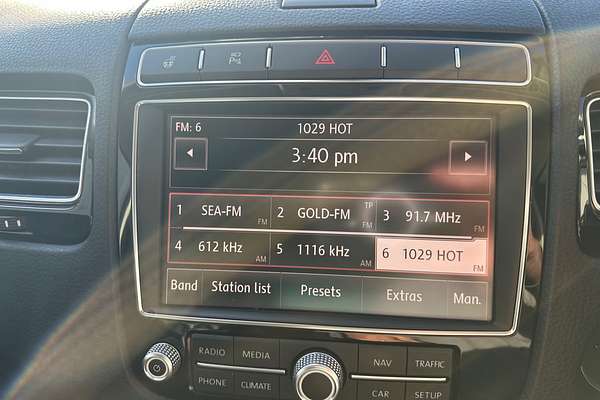 2016 Volkswagen Touareg Wolfsburg Edition 7P