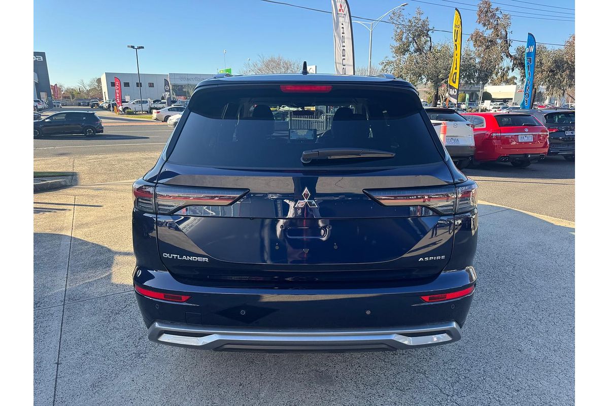 2025 Mitsubishi Outlander Aspire ZM