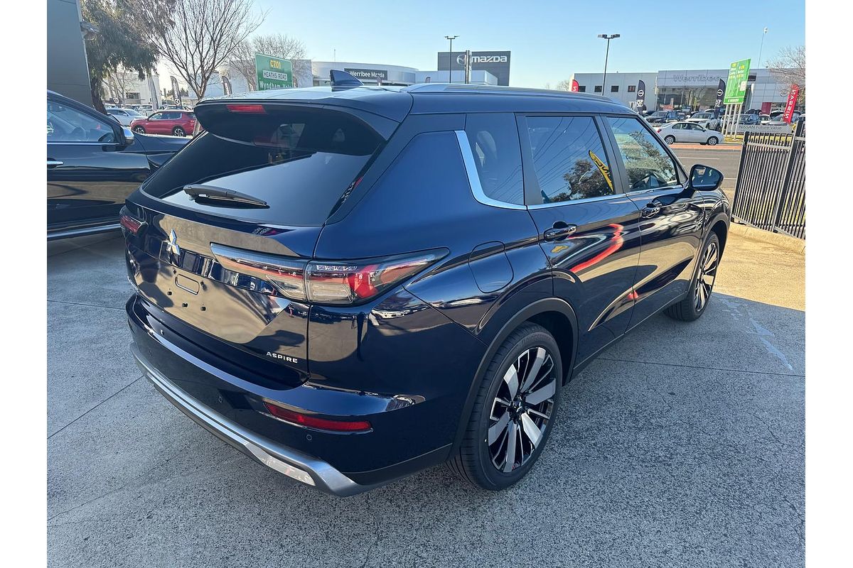 2025 Mitsubishi Outlander Aspire ZM