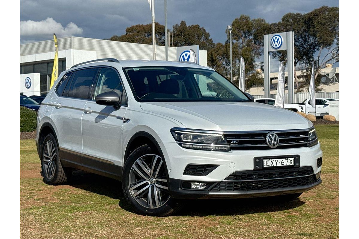 2018 Volkswagen Tiguan 140TDI Highline 5N