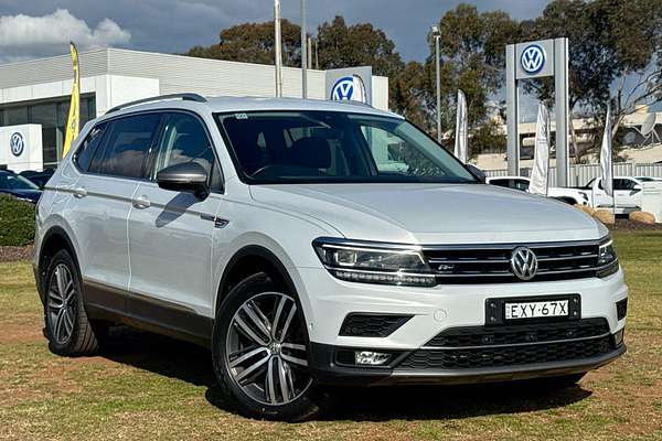 2018 Volkswagen Tiguan 140TDI Highline 5N