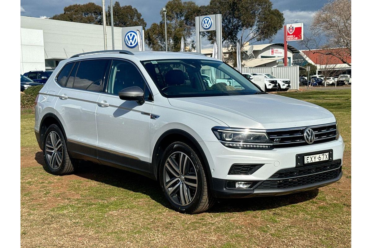 2018 Volkswagen Tiguan 140TDI Highline 5N
