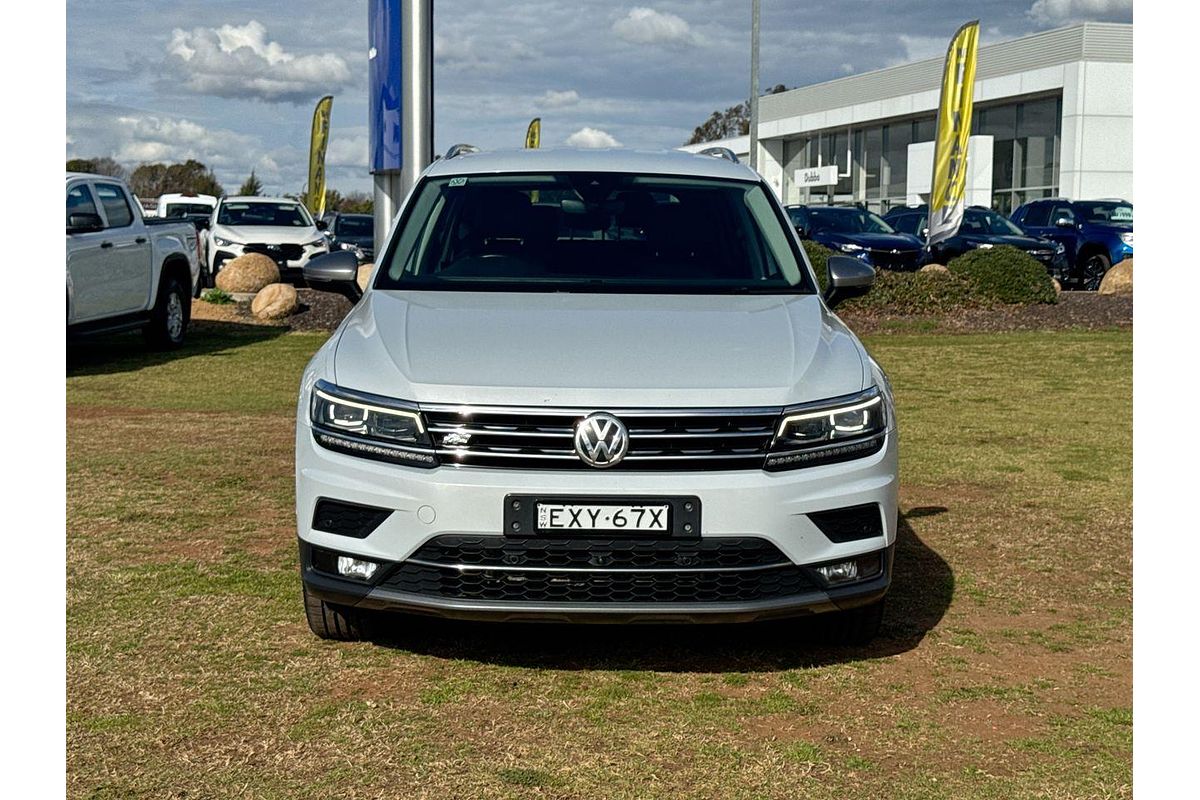 2018 Volkswagen Tiguan 140TDI Highline 5N
