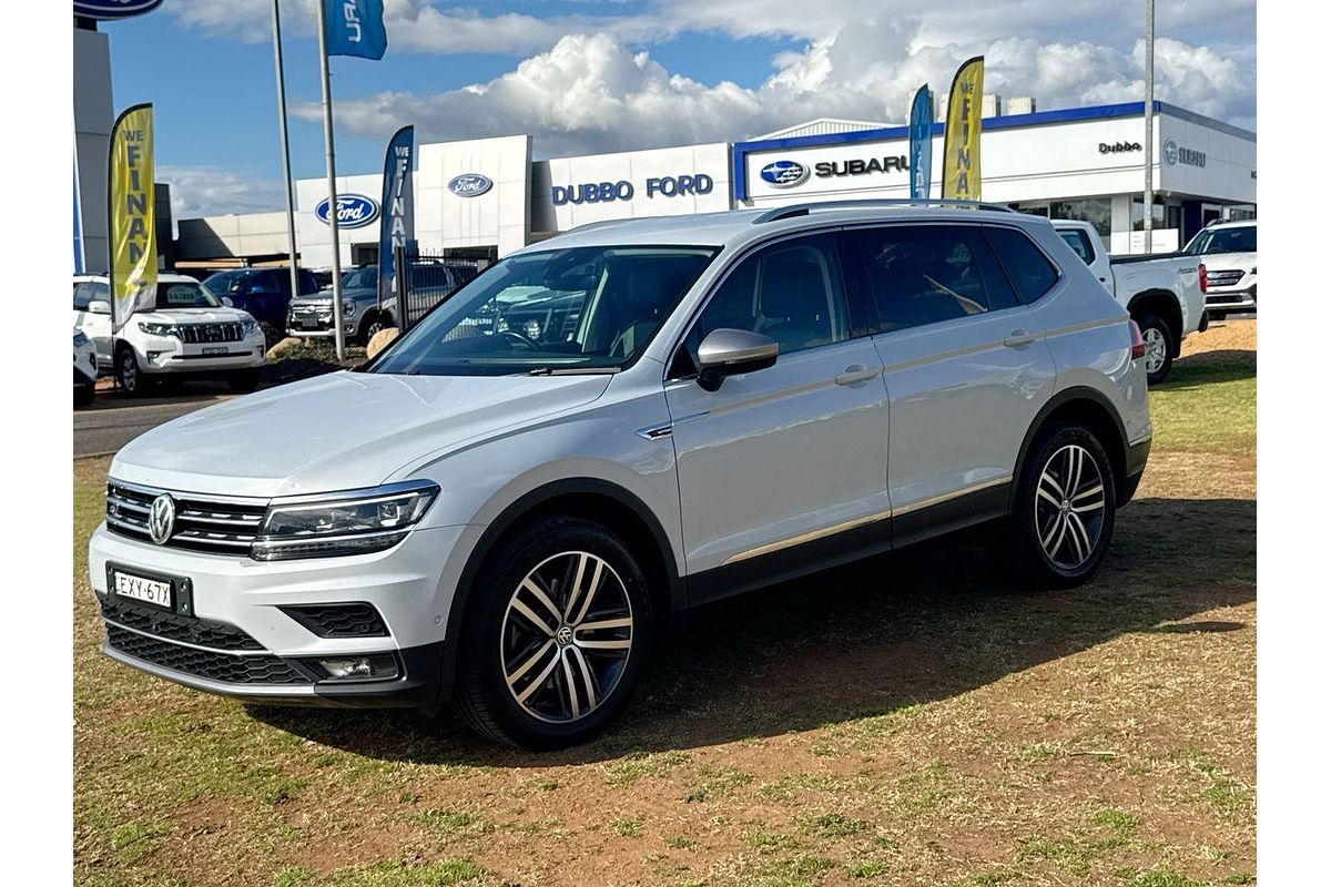 2018 Volkswagen Tiguan 140TDI Highline 5N
