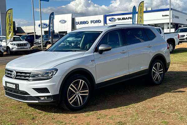 2018 Volkswagen Tiguan 140TDI Highline 5N