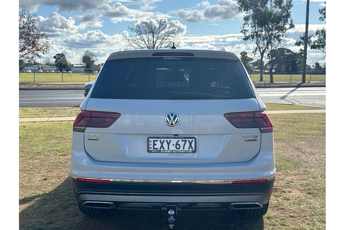 2018 Volkswagen Tiguan 140TDI Highline 5N