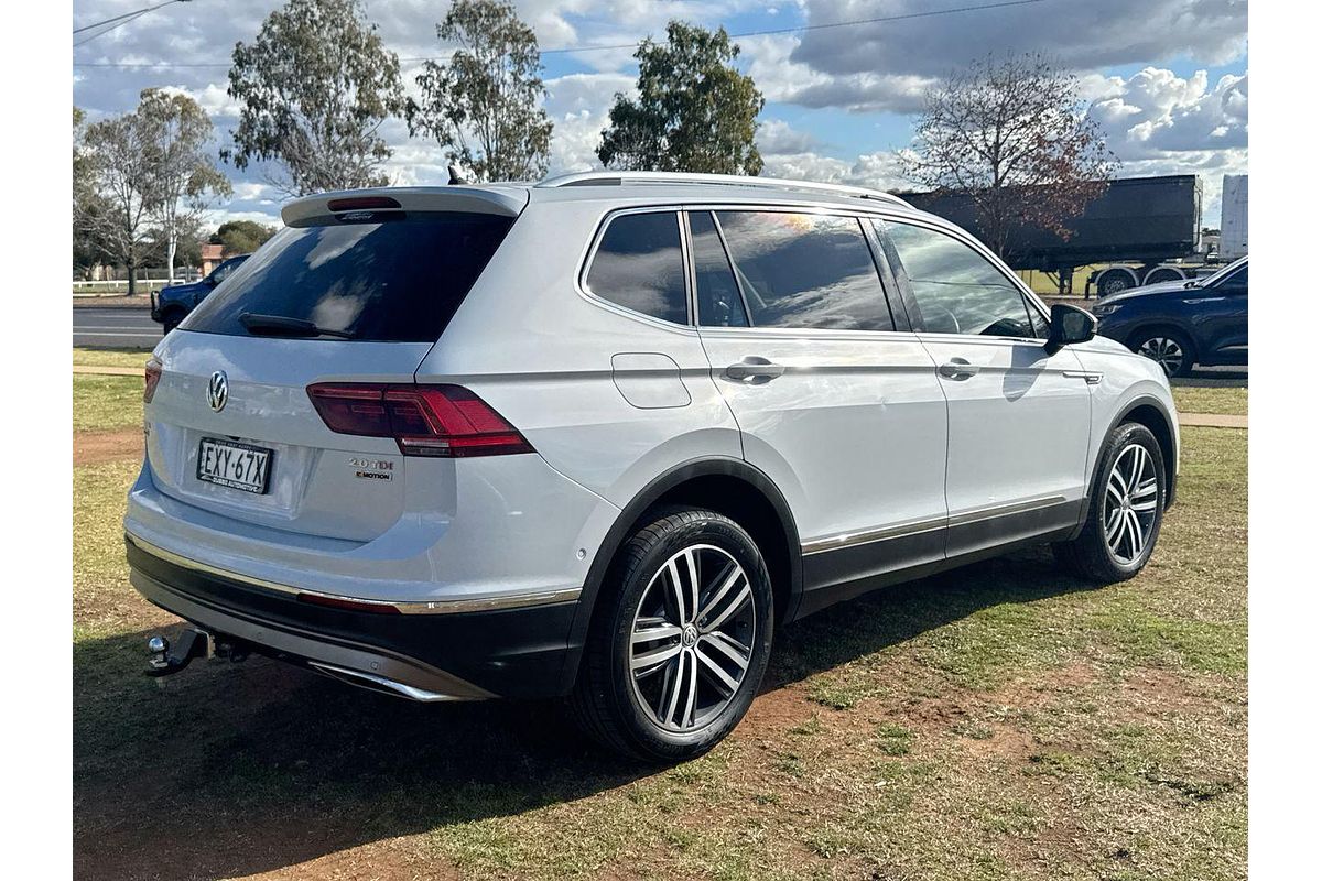 2018 Volkswagen Tiguan 140TDI Highline 5N