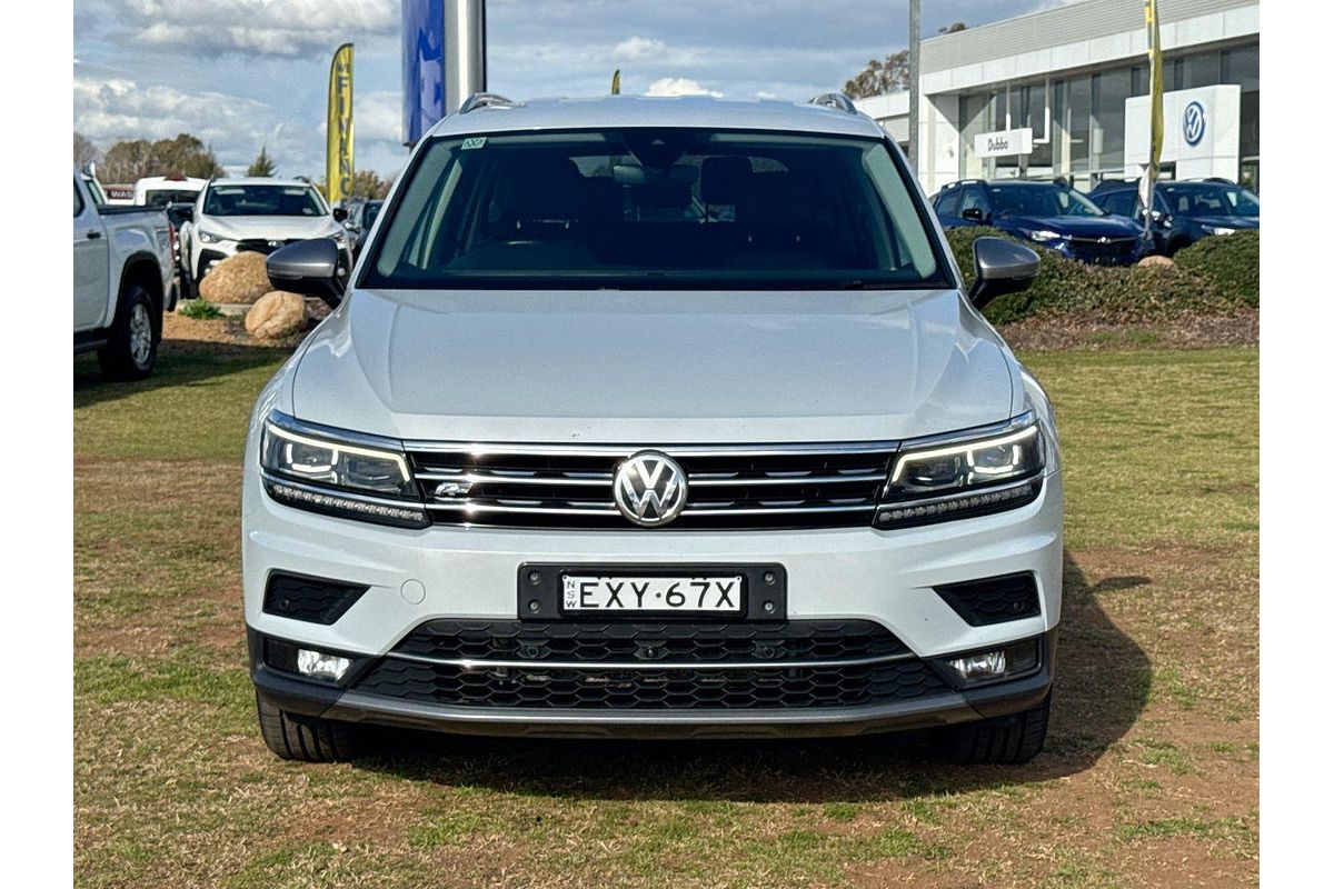 2018 Volkswagen Tiguan 140TDI Highline 5N