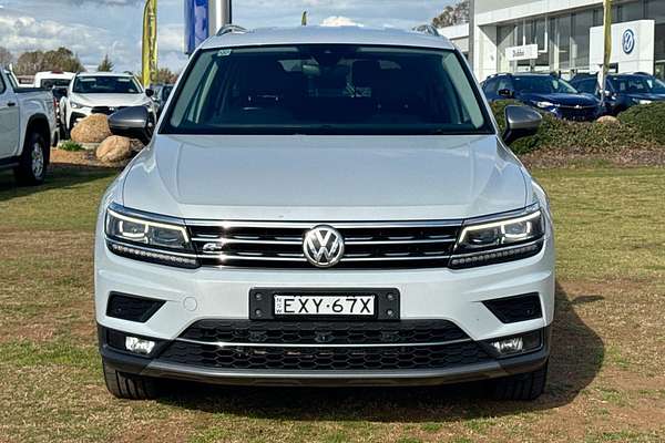 2018 Volkswagen Tiguan 140TDI Highline 5N
