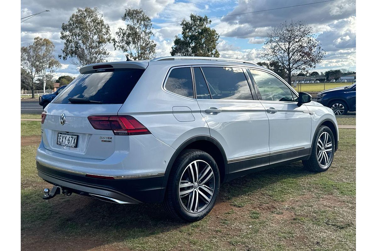 2018 Volkswagen Tiguan 140TDI Highline 5N