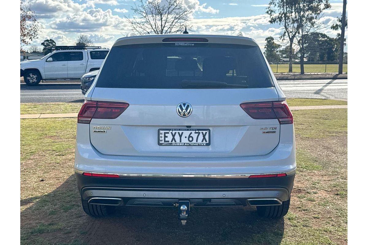 2018 Volkswagen Tiguan 140TDI Highline 5N