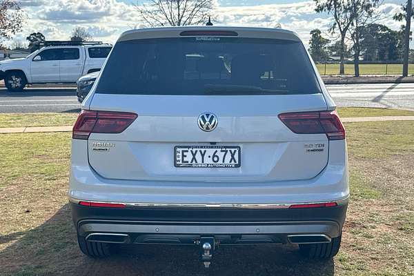 2018 Volkswagen Tiguan 140TDI Highline 5N