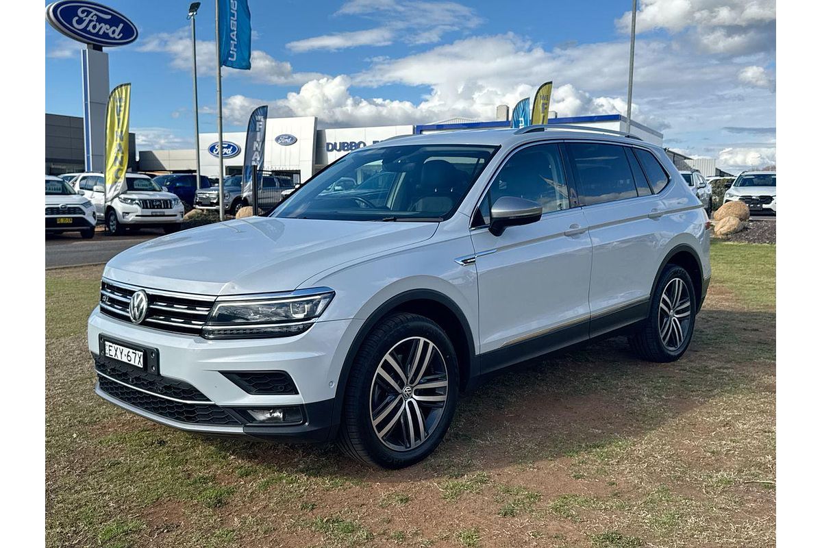 2018 Volkswagen Tiguan 140TDI Highline 5N
