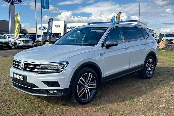 2018 Volkswagen Tiguan 140TDI Highline 5N