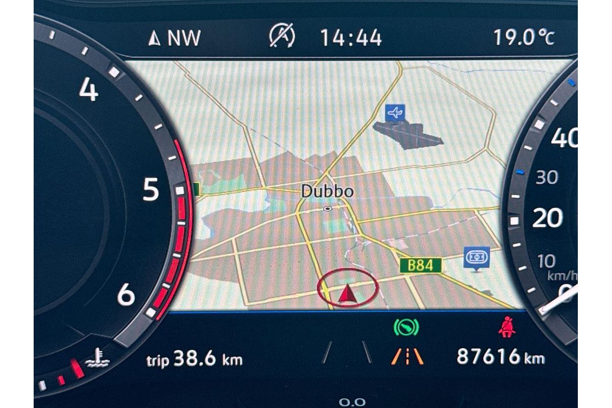 2018 Volkswagen Tiguan 140TDI Highline 5N