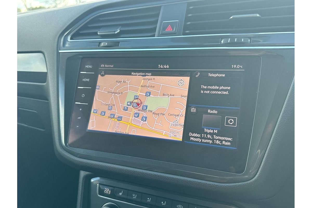 2018 Volkswagen Tiguan 140TDI Highline 5N