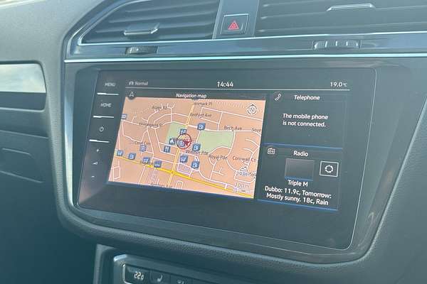 2018 Volkswagen Tiguan 140TDI Highline 5N