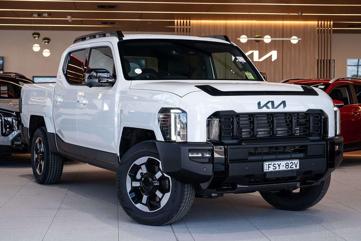 2025 Kia Tasman X-Line TK 4X4