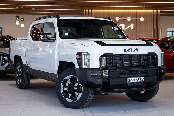 2025 Kia Tasman X-Line TK 4X4