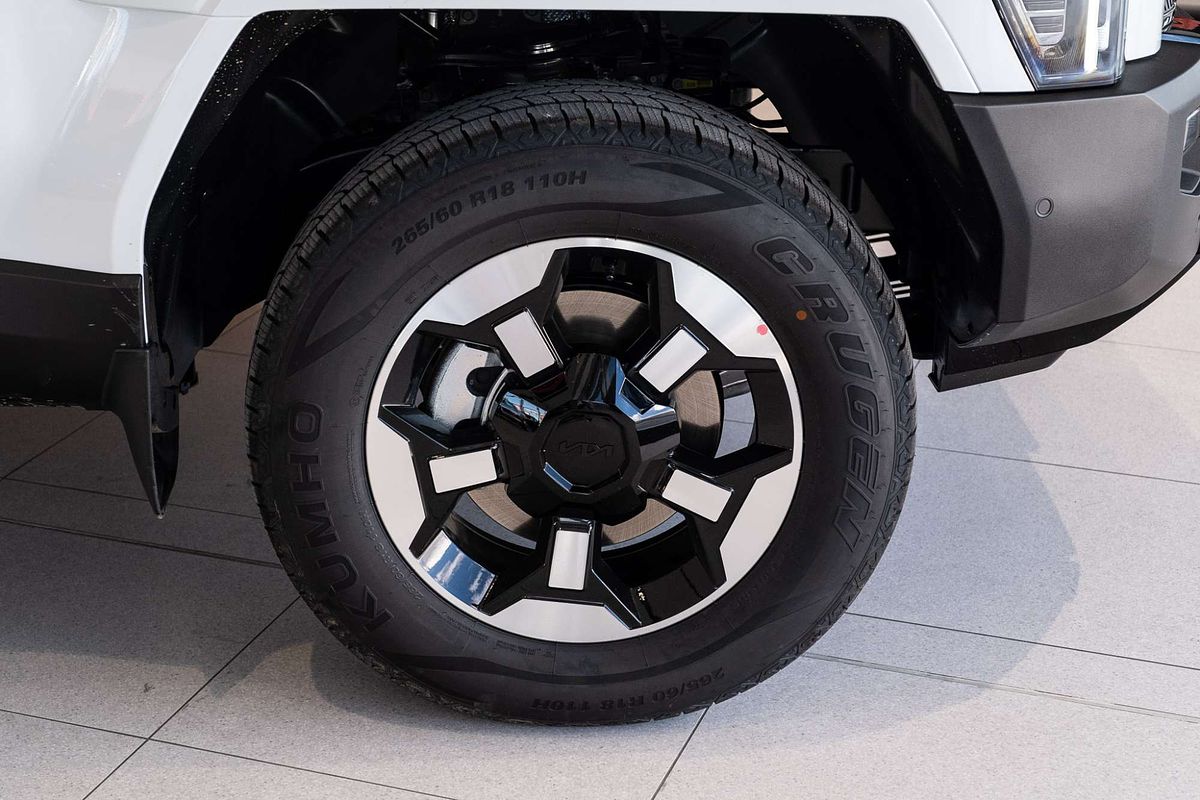 2025 Kia Tasman X-Line TK 4X4