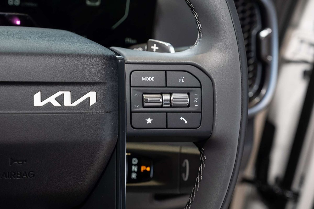 2025 Kia Tasman X-Line TK 4X4