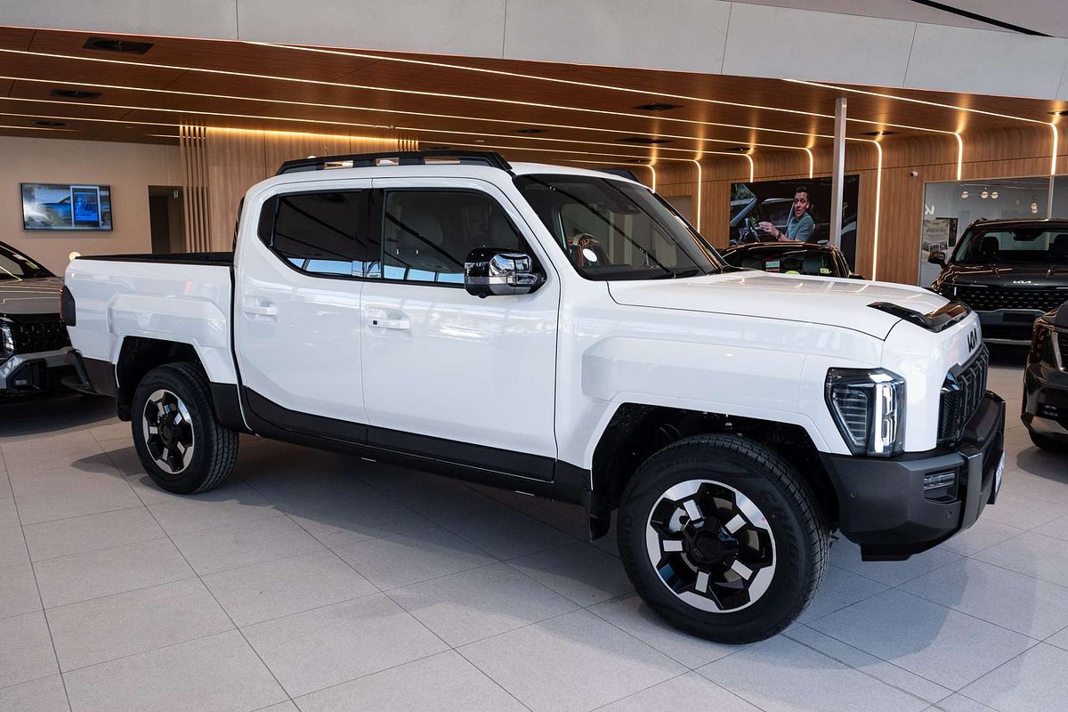 2025 Kia Tasman X-Line TK 4X4