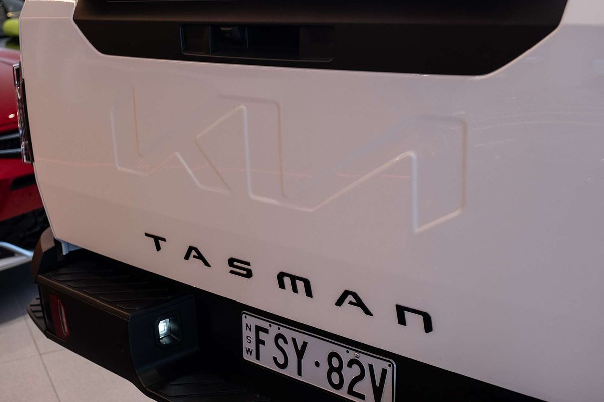 2025 Kia Tasman X-Line TK 4X4