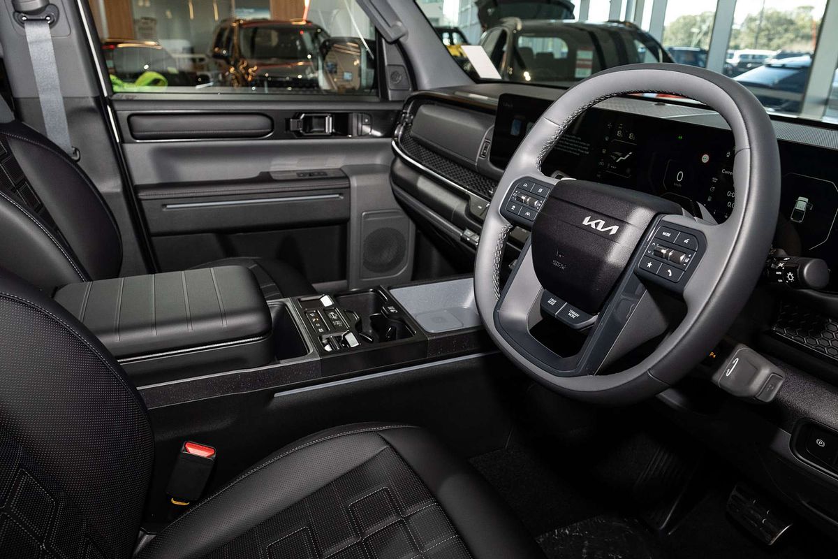 2025 Kia Tasman X-Line TK 4X4