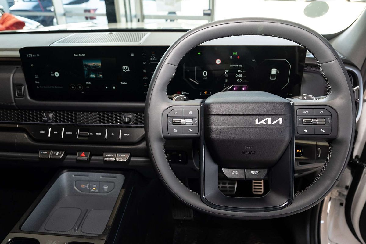2025 Kia Tasman X-Line TK 4X4
