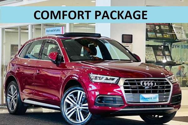 2019 Audi Q5 40 TDI sport FY