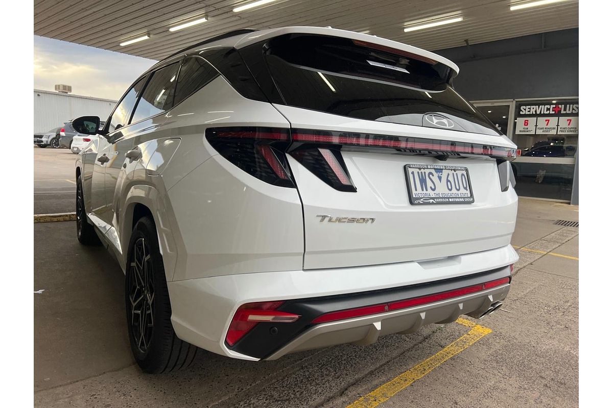 2022 Hyundai Tucson Elite N Line NX4.V1