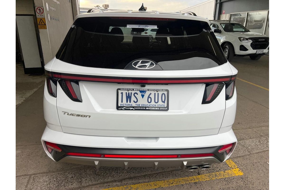 2022 Hyundai Tucson Elite N Line NX4.V1