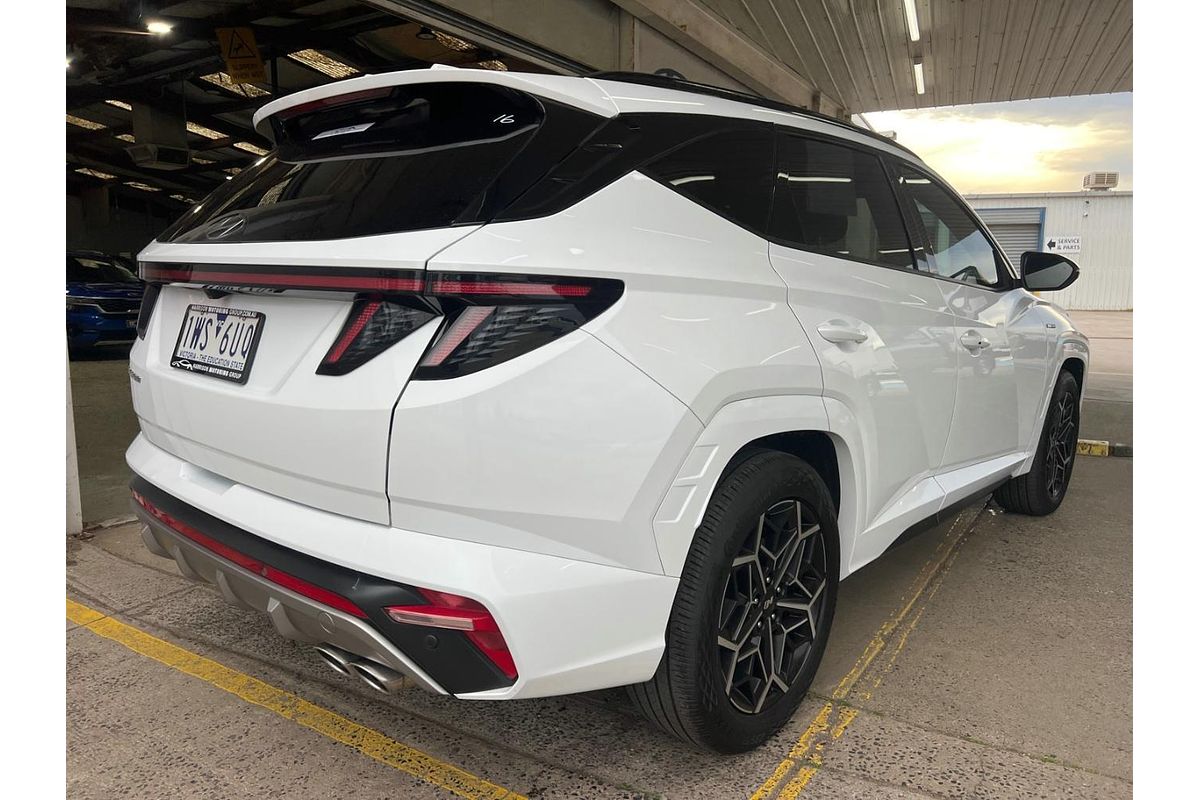 2022 Hyundai Tucson Elite N Line NX4.V1