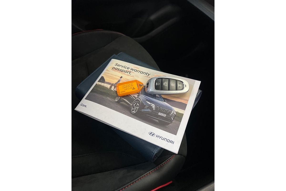 2022 Hyundai Tucson Elite N Line NX4.V1
