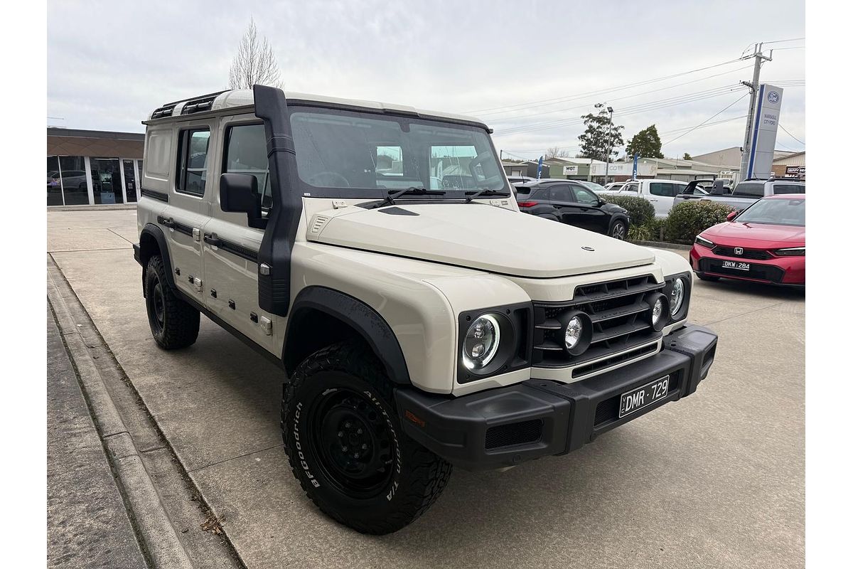 2024 INEOS Grenadier Station Wagon Trialmaster Edition