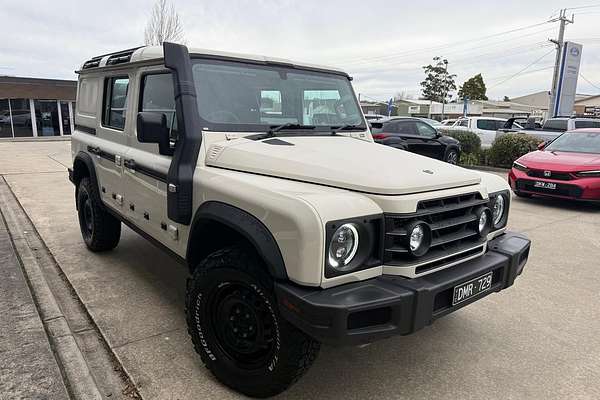2024 INEOS Grenadier Station Wagon Trialmaster Edition