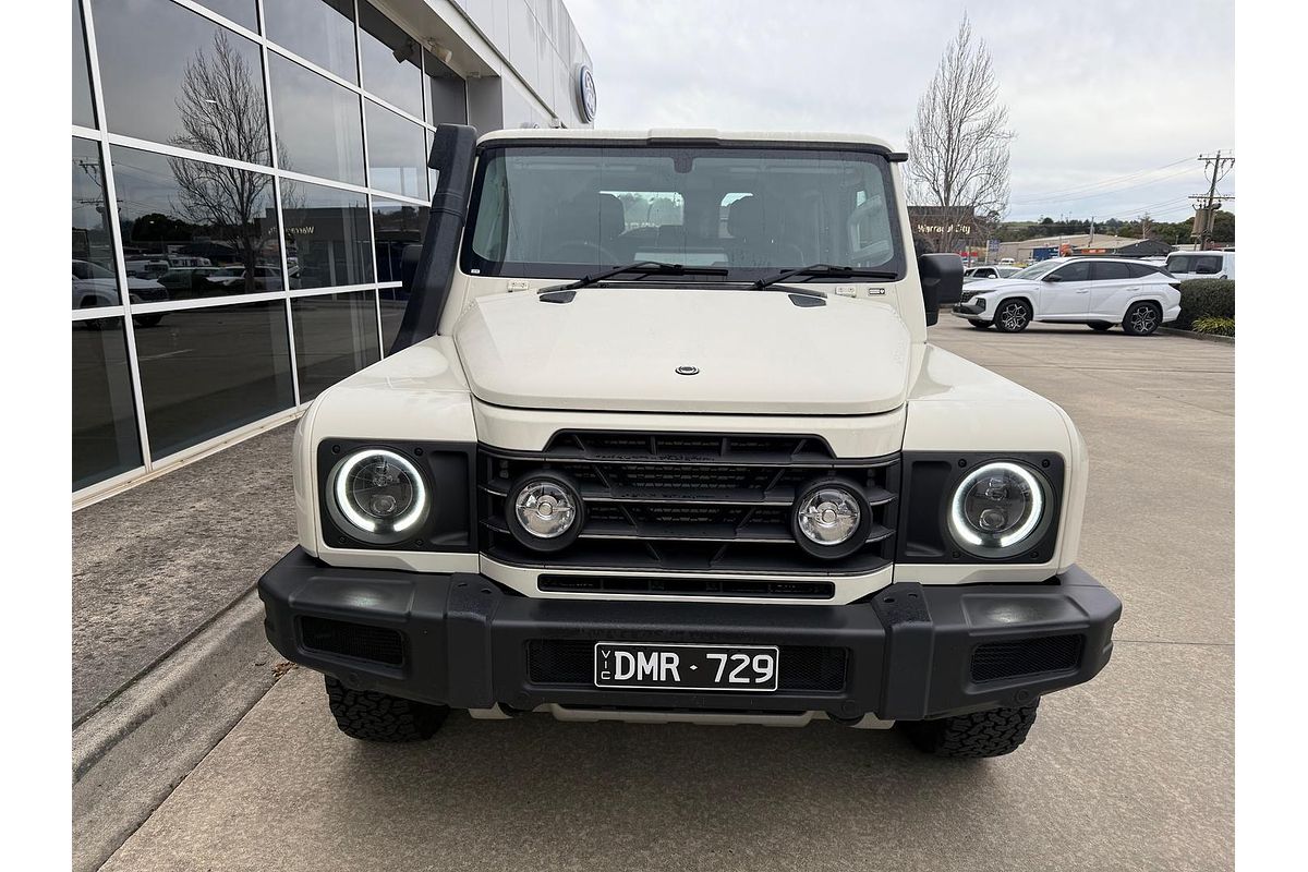 2024 INEOS Grenadier Station Wagon Trialmaster Edition