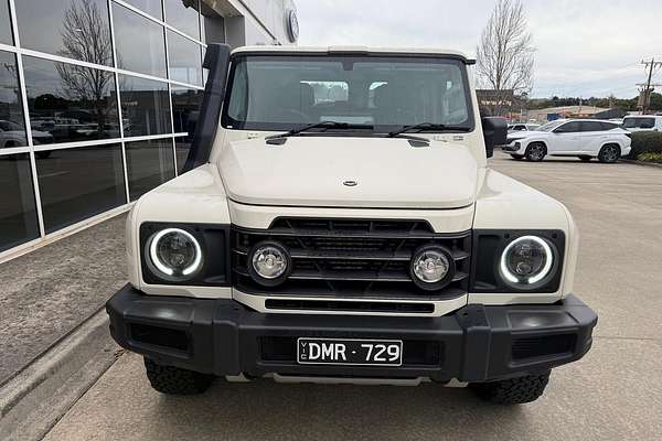 2024 INEOS Grenadier Station Wagon Trialmaster Edition